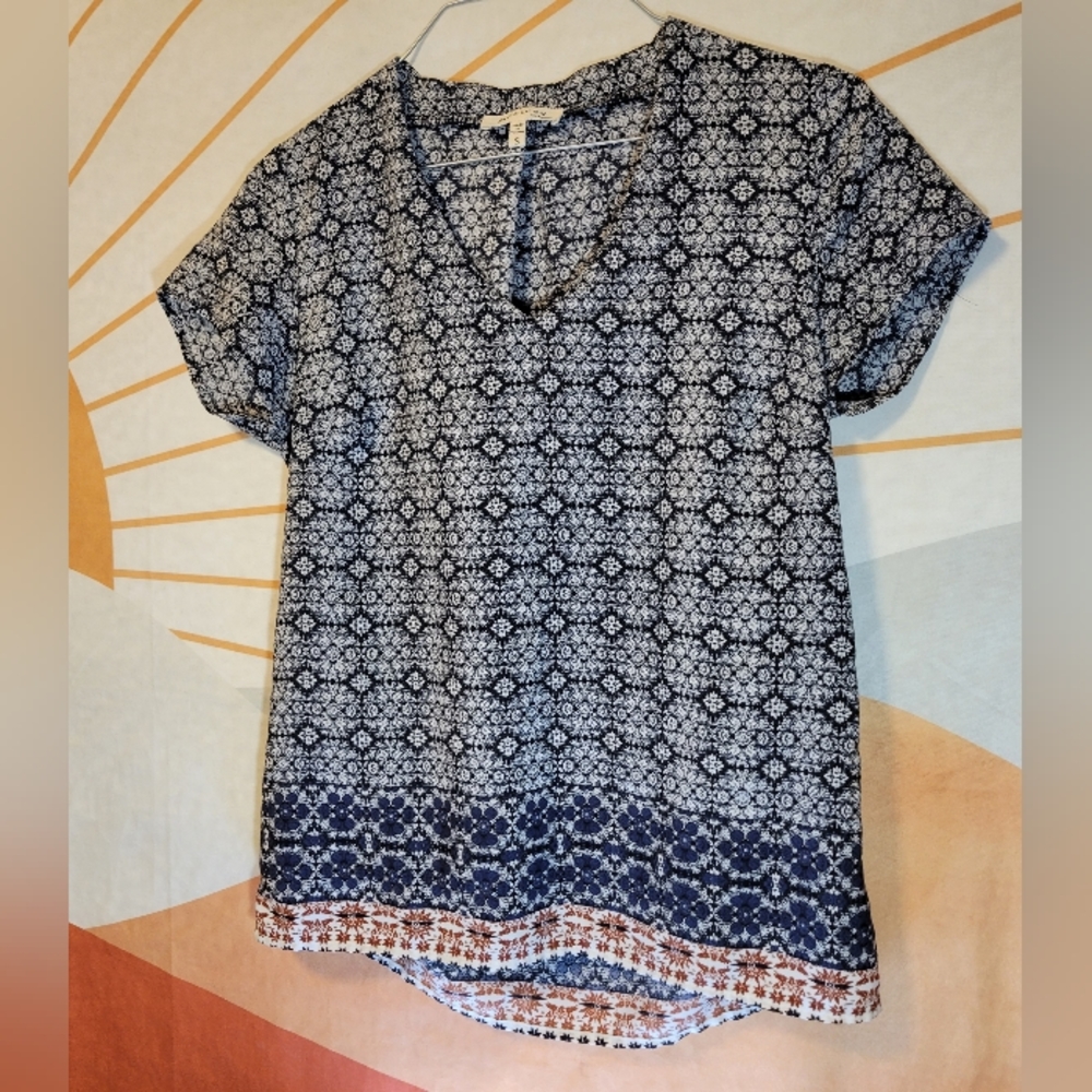 Boho blouse
